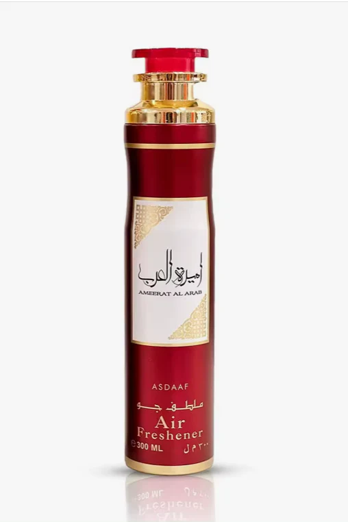 Ambientador Ameerat Al Arab rojo