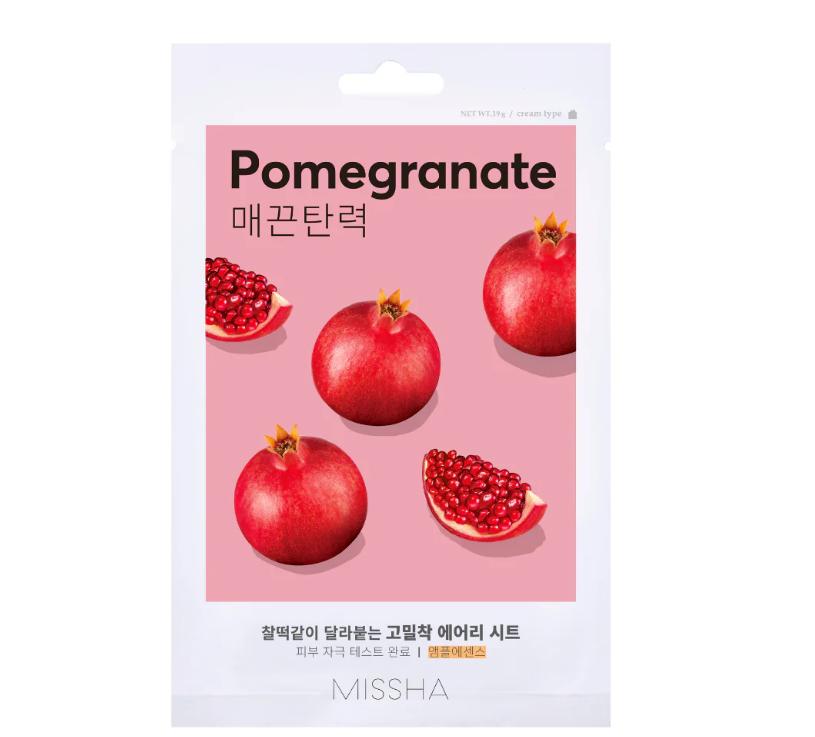 Airy Fit Sheet Mask Pomegranate