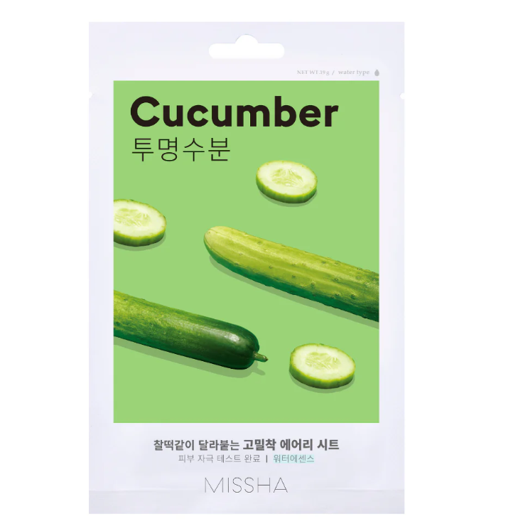 Airy Fit Sheet Mask Cucumber