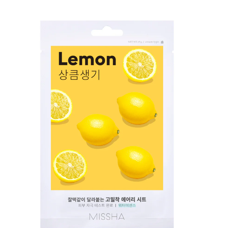 Airy Fit Sheet Mask Lemon