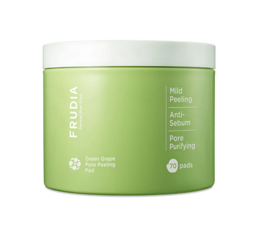 Green Grape Algodon Exfoliante Control Poros 170ml (70ud)