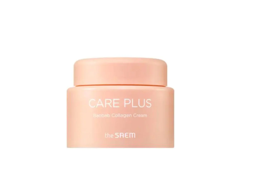 THE SAEM Care Plus Baobab Crema con colágeno