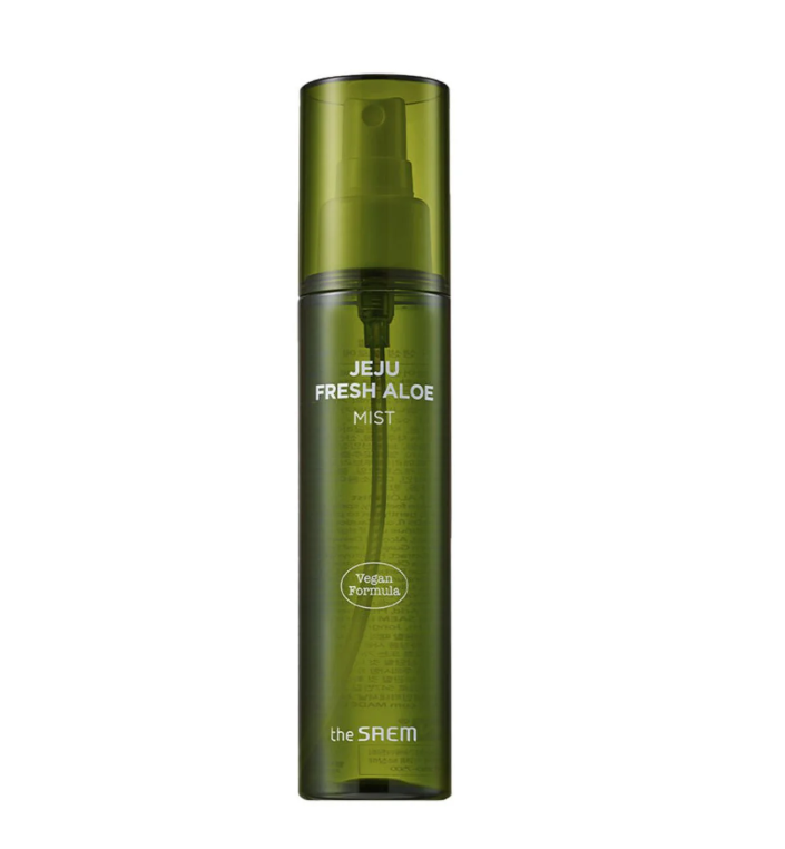 THE SAEM Jeju Fresh Bruma facial de Aloe