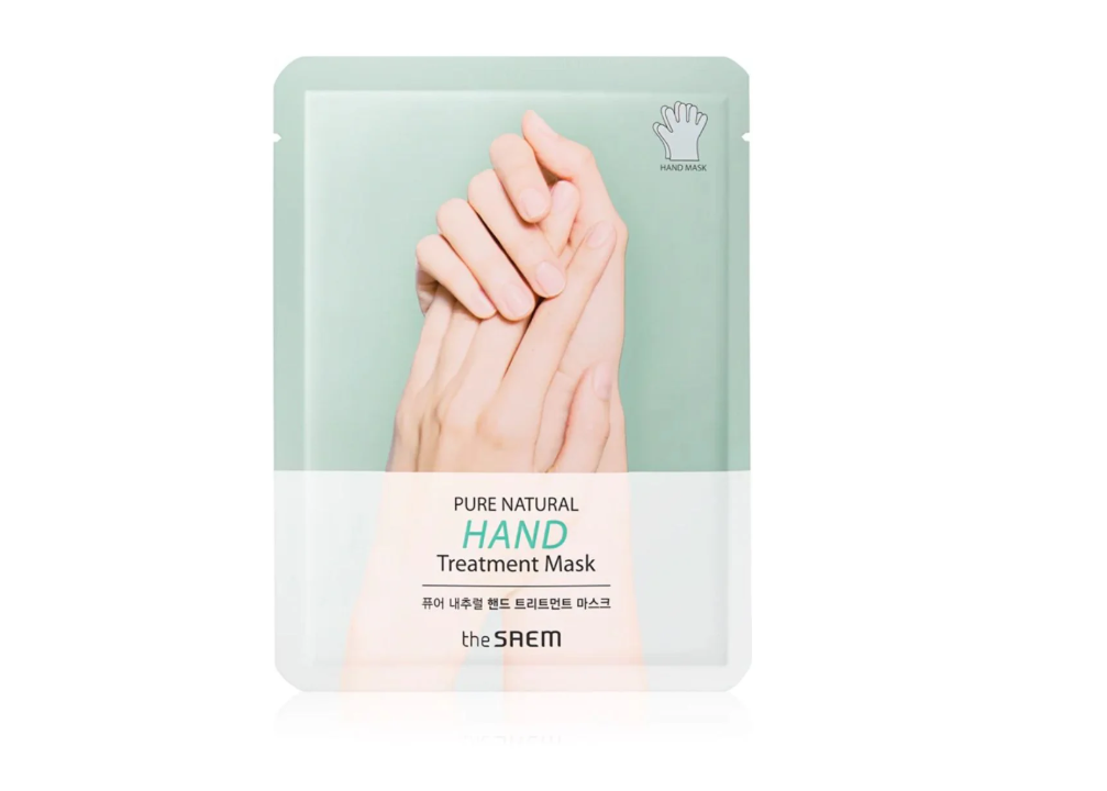 THE SAEM Pure Natural Mascarilla para Manos 8gr