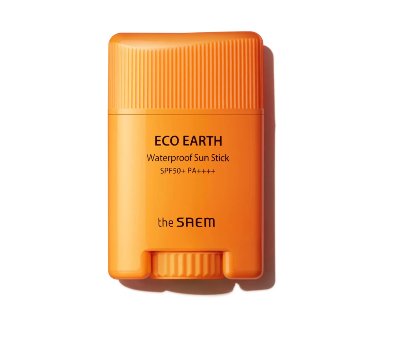 THE SAEM Eco Earth Protector Solar en stick resistente al agua